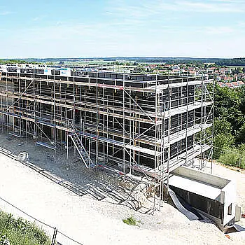 Patientenhaus Regensburg gefördert durch Praxis Fischer